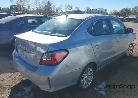 2021 Mitsubishi Mirage G4 Se z USA, uszkodzony, nr VIN ML32FVFJ6MHF06868